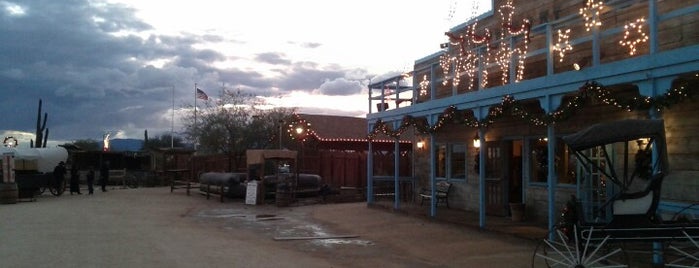 Rawhide Steakhouse at Wild Horse Pass is one of Places to Check Out in Phoenix.