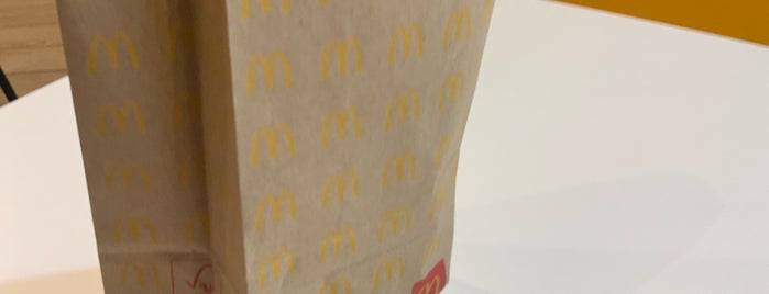 McDonald's & McCafé is one of 20 favorite restaurants.