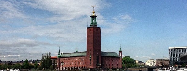 ストックホルム市庁舎 is one of Scandinavia.