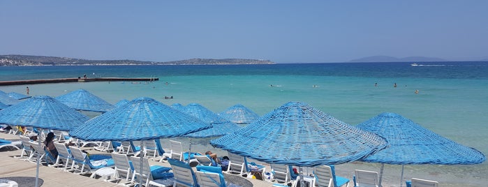 Yelken Beach & Restaurant is one of İzmir Sayfiyeleri 2.