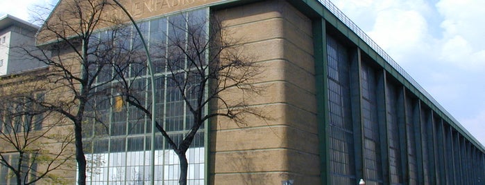 AEG Turbinenfabrik is one of Architecture.