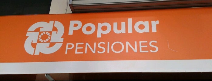 Popular Pensiones is one of Mi lista!.