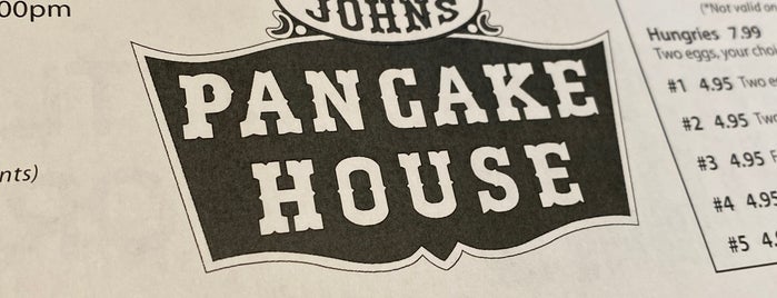 Uncle John's Pancake House is one of สถานที่ที่บันทึกไว้ของ Kemi.