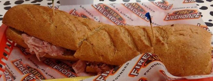 Firehouse Subs is one of Food List.