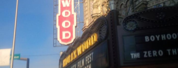 Hollywood Theatre is one of Excellent and good places in Portland.