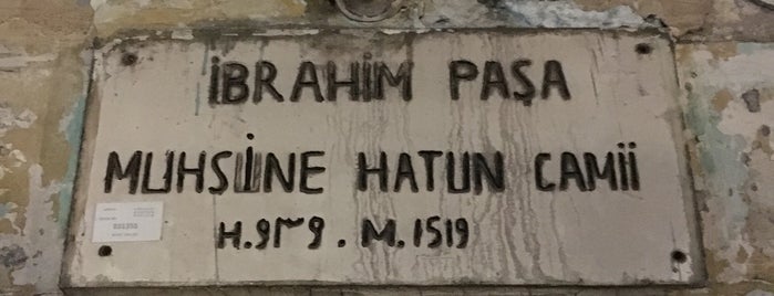 İbrahim Paşa Muhsine Hatun Camii is one of 1-Fatih to Do List | Spirituel Merkezler.