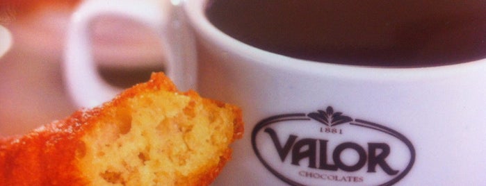 Chocolatería Valor is one of Sito's Saved Places.