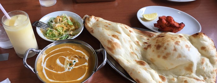 インド・ネパールレストラン＆バー マナシ is one of curry / カレー屋さん.