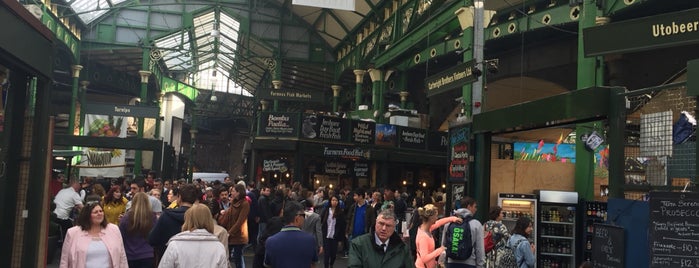 Borough Market is one of Oliver’s Liked Places.
