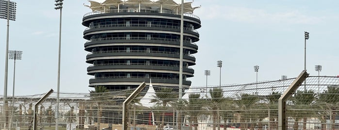 BIC Race Control Tower is one of races.