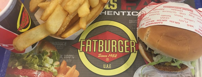 Fatburger is one of Dubai Food 3.