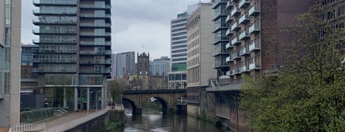 Best places in Manchester