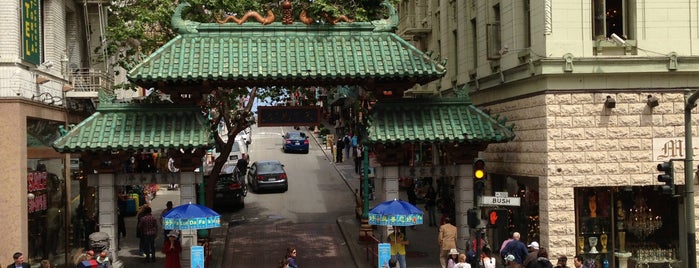 Chinatown Gate is one of San Fran To-dos.