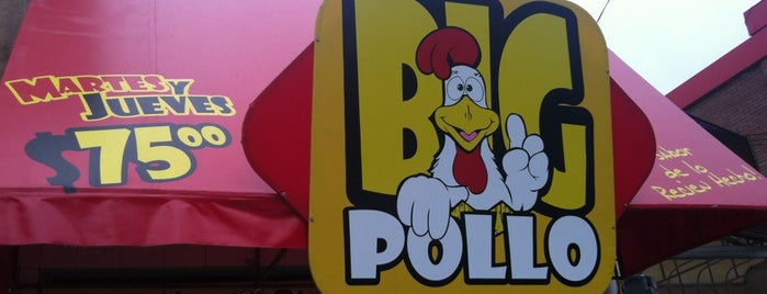 BIG POLLO is one of Lugares para comer en Coapa.
