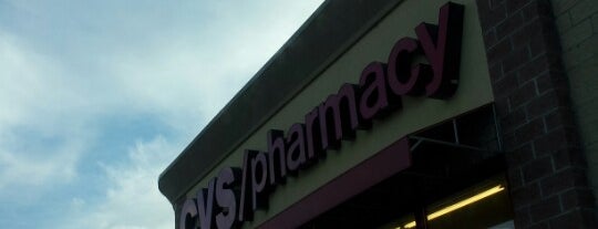 CVS pharmacy is one of Tempat yang Disukai Terri.