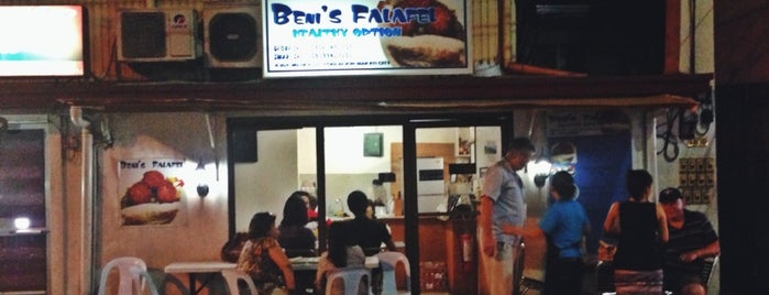 Beni's Falafel is one of Makati + Mandaluyong Eats.