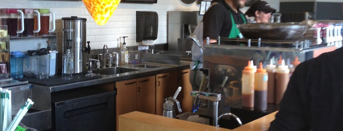 Starbucks is one of The 15 Best Dog-Friendly Places in Jacksonville.