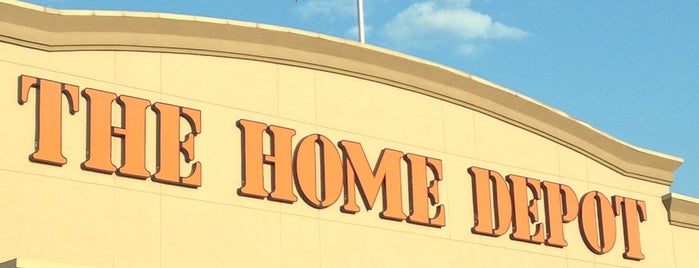 The Home Depot is one of Frequenting.
