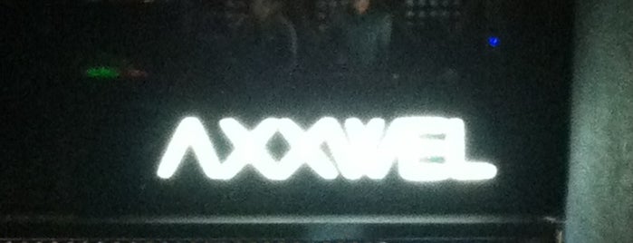 Axxwel Electro Rocker Club is one of Mariaさんのお気に入りスポット.