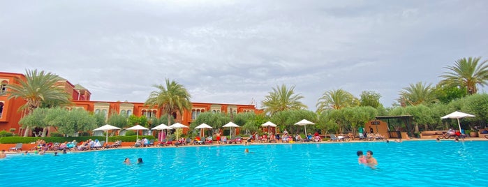 Eden Andalou Aquaparc by POLIN is one of Morocco.