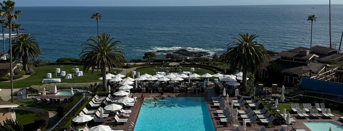 Montage Laguna Beach is one of T LAX.