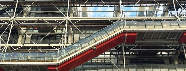 Centre Pompidou – Musée National d'Art Moderne is one of Worthwhile museums worldwide.
