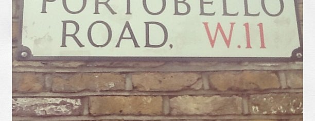 Portobello Road is one of United Kingdom.