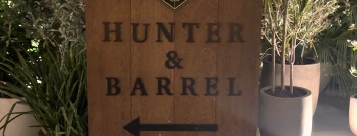 Hunter & Barrel is one of 💜.