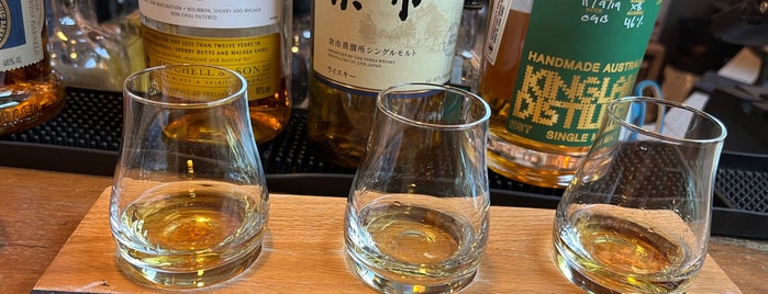 Whisky Den is one of The To-Do List.