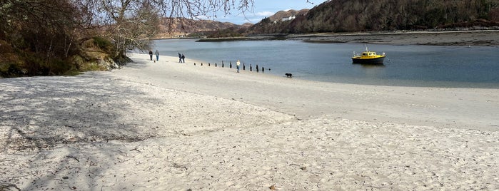 Sands of Morar Beach is one of U.K..