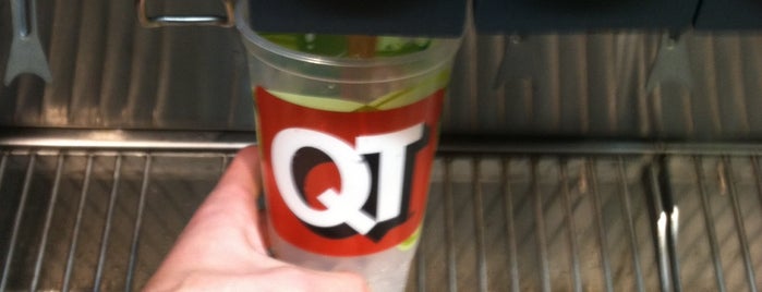 QuikTrip is one of stores.
