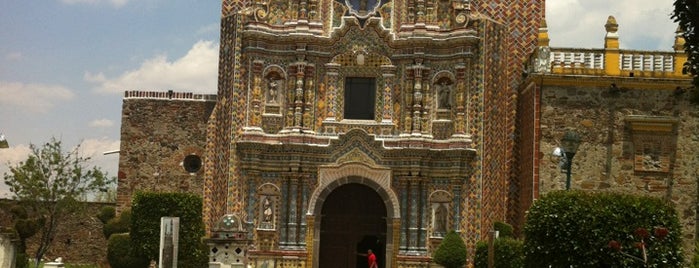 San Francisco Acatepec is one of Lugares favoritos de Gus.