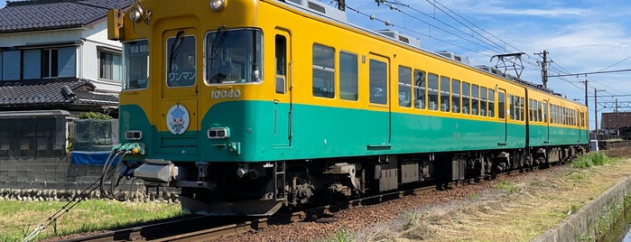 Dentetsu-Ishida Station is one of 駅（３）.