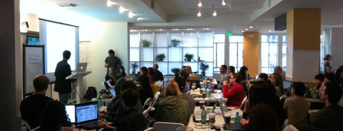 Pivotal Labs is one of Tech Headquarters - Los Angeles.