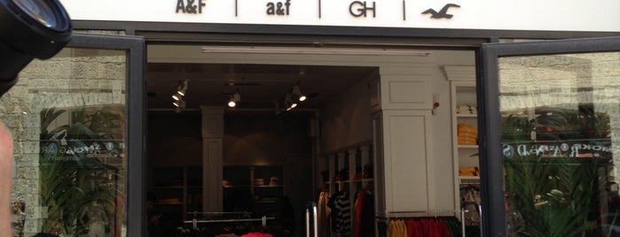 A&F Factory store is one of My Jerusalem.
