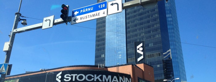 Stockmann is one of Tallinn.