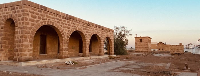 Ottoman Hijazi Railway Station is one of สถานที่ที่ Ahmad🌵 ถูกใจ.