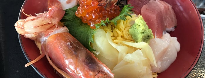 海鮮茶屋 活き活き亭 is one of Seafood.