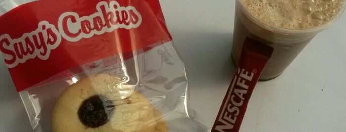 Susy's Cookies is one of Lugares favoritos de Ronald.