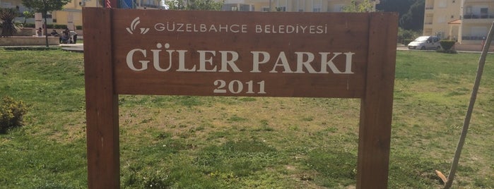 Güler Parkı is one of Lugares favoritos de ahmet.