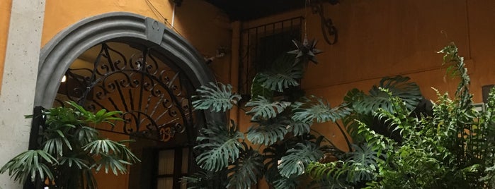 Hotel Casa Lotería is one of Cosette’s Liked Places.