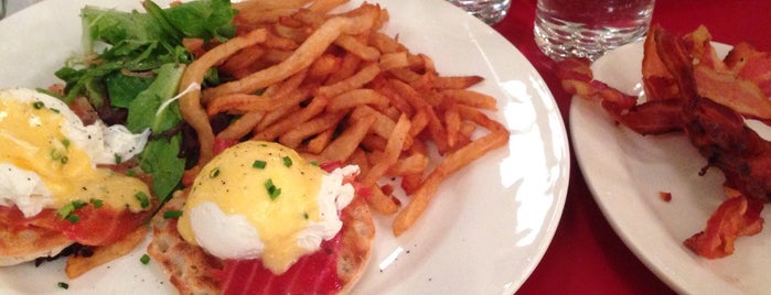 Cafe Luluc is one of Brunch spots to try.