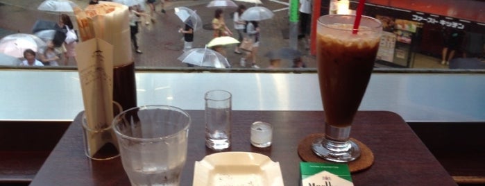 Cafe Miyama is one of GOOD MORNING TOKYO!!!.