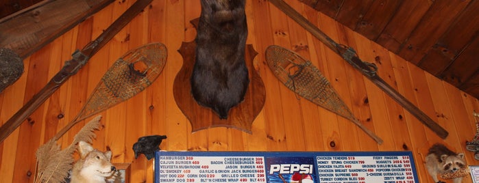 Cajun's Snack Bar is one of New England.