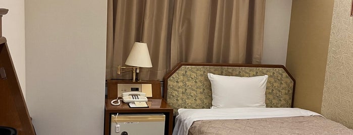 Hotel Monarque Tottori is one of [第二回] ととのいすぎちゃう全国のサウナ厳選50.