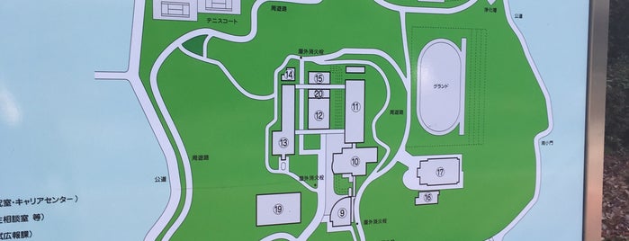 東洋英和女学院大学 is one of ロケ場所など.