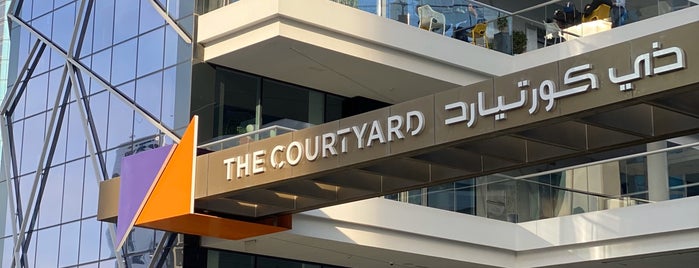 The Courtyard is one of Bahrain.