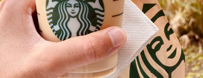 Starbucks is one of Caffeine fix.