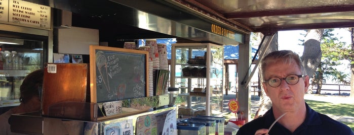 Happy Valley Coffee Van is one of Sunny Coast sights and delights.