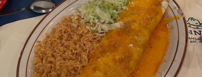 Manny's Mexican Restaurant is one of Kansas City.